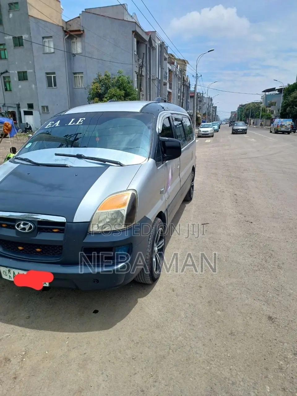 Hyundai Starex 2005 Silver