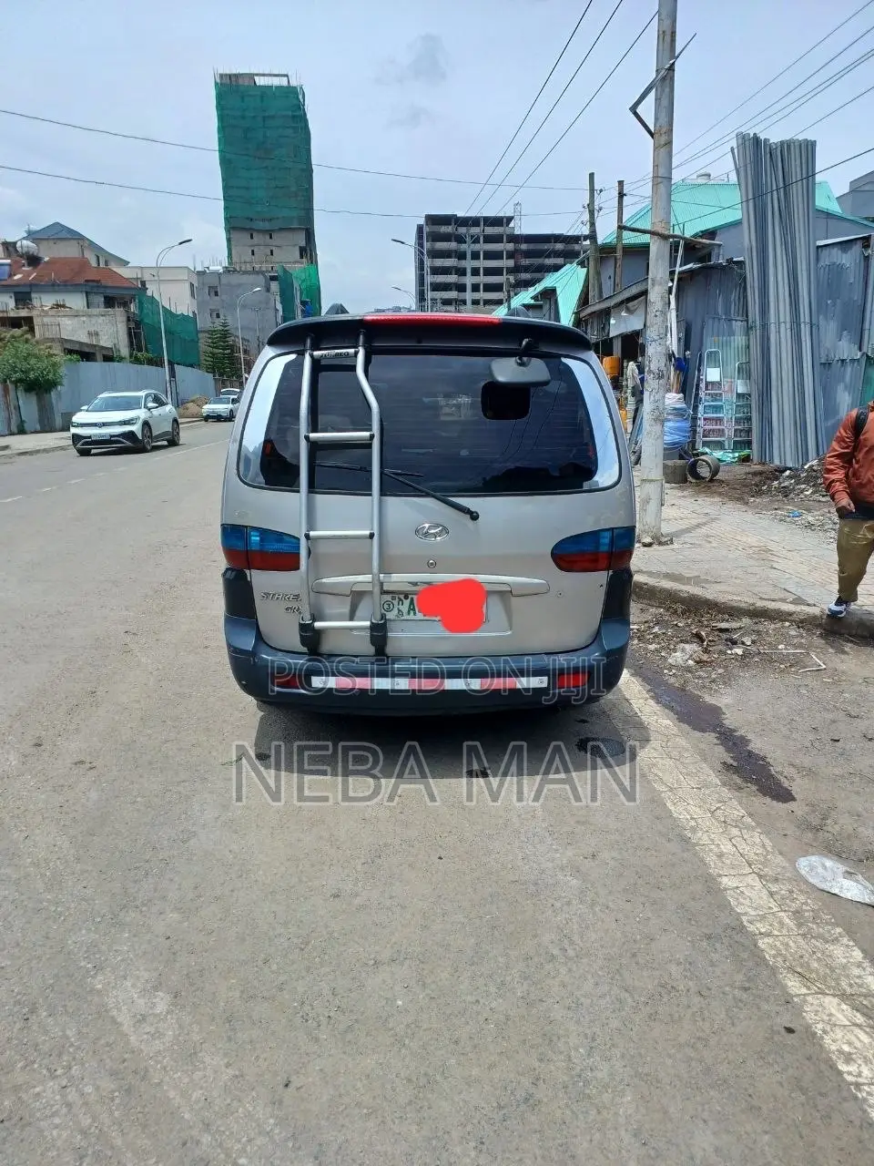 Hyundai Starex 2005 Silver