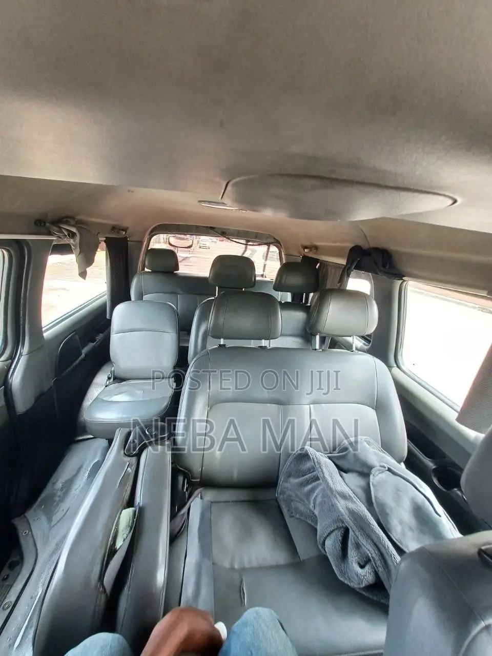 Hyundai Starex 2005 Silver