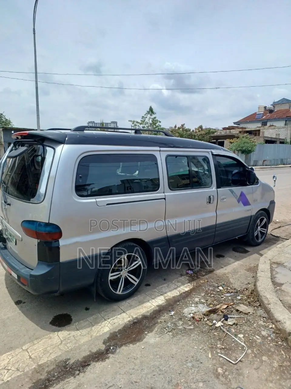 Hyundai Starex 2005 Silver