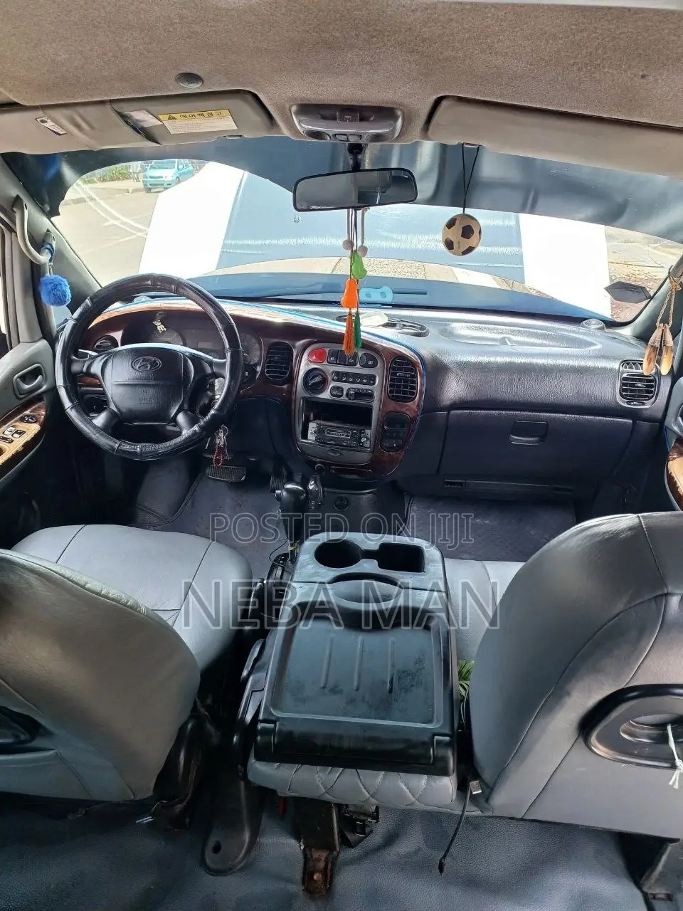 Hyundai Starex 2005 Silver
