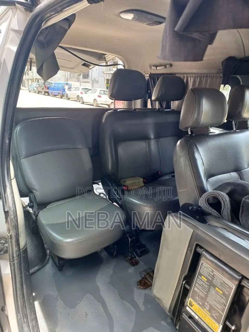 Hyundai Starex 2005 Silver