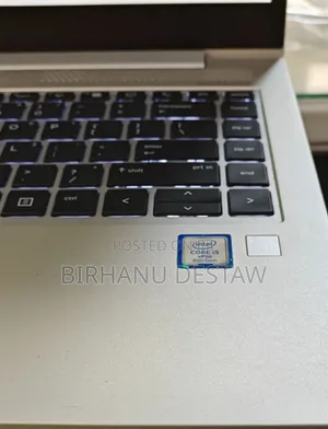 New Laptop HP EliteBook 830 G6 8GB Intel Core i5 SSD 256GB