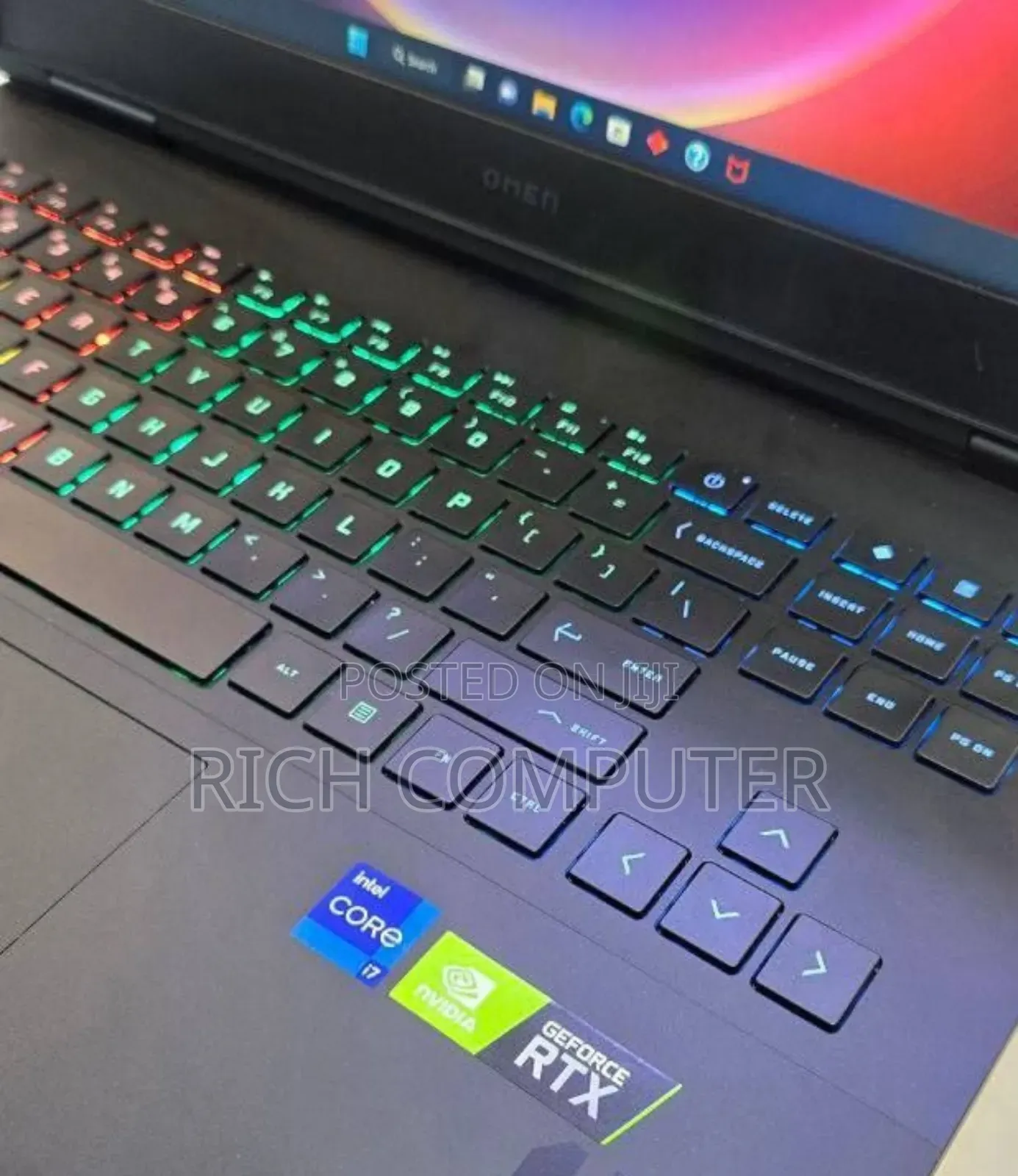 New Laptop HP Omen X 16GB Intel Core i7 SSD 1T