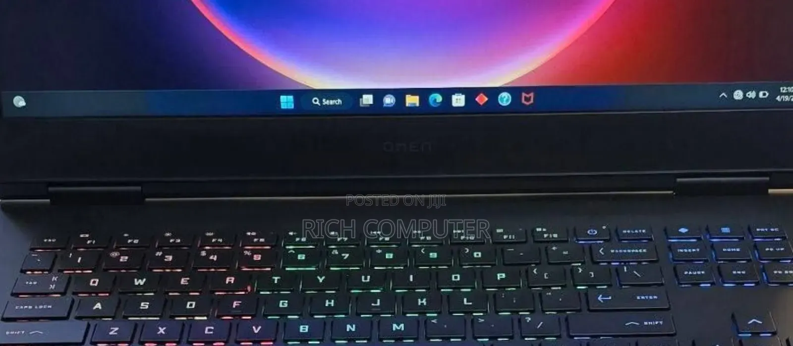 New Laptop HP Omen X 16GB Intel Core i7 SSD 1T