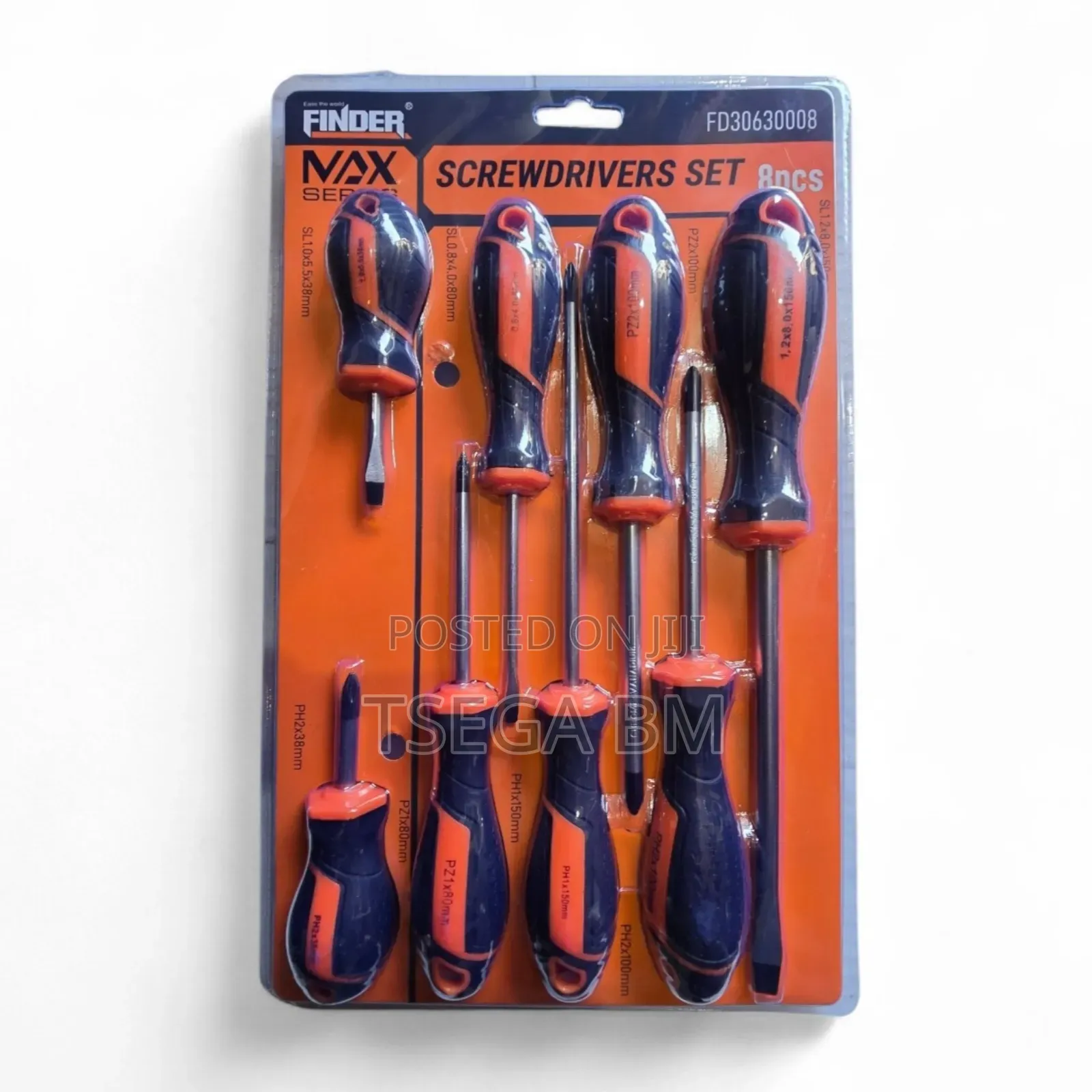 Finder 8 PCS Screwdriver Set