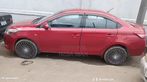 Toyota Yaris 2014 Red