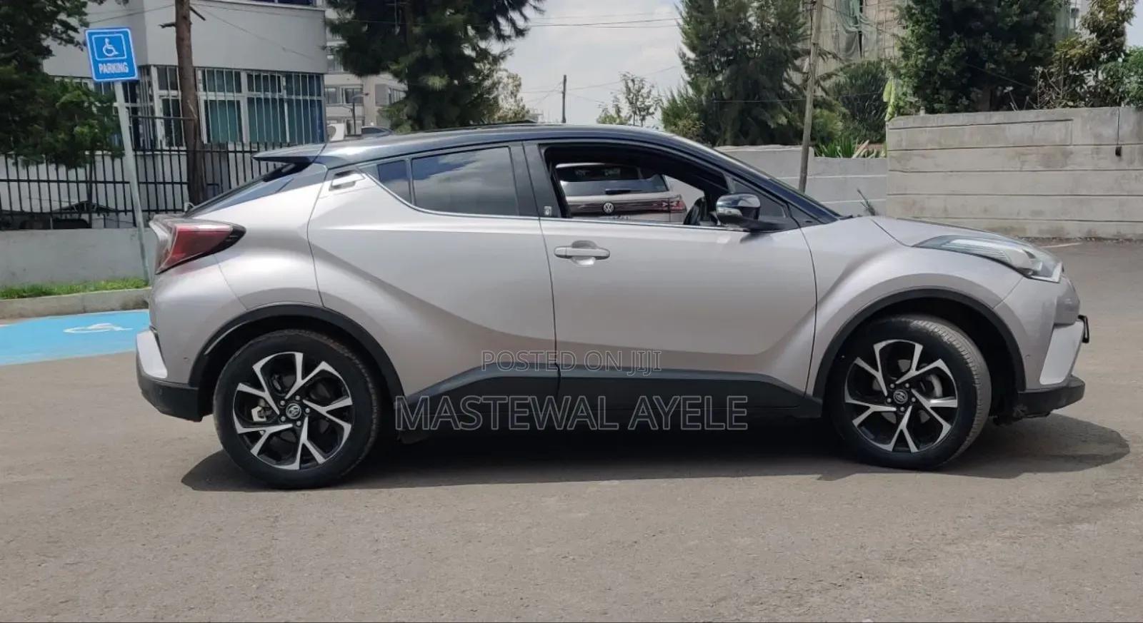 Toyota C-HR 2020 Silver