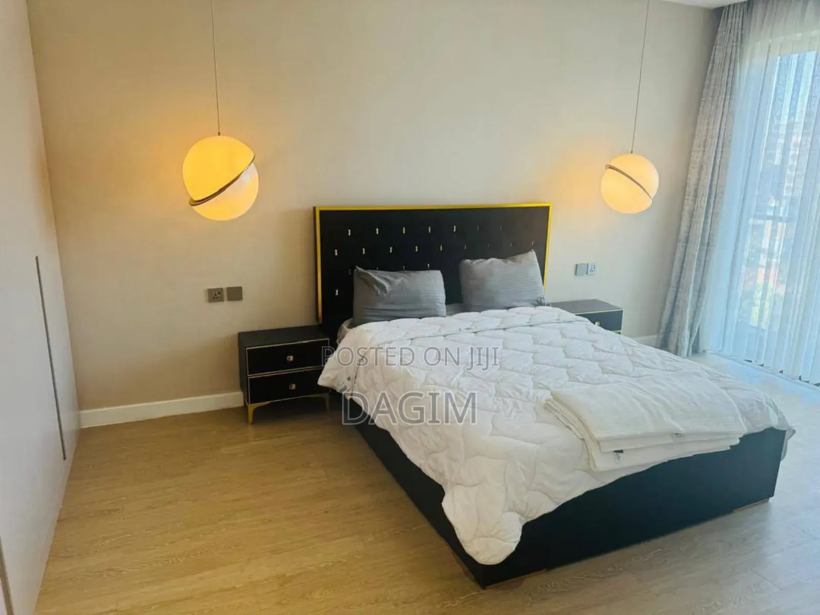 Furnished 1bdrm Apartment in Bole for rent