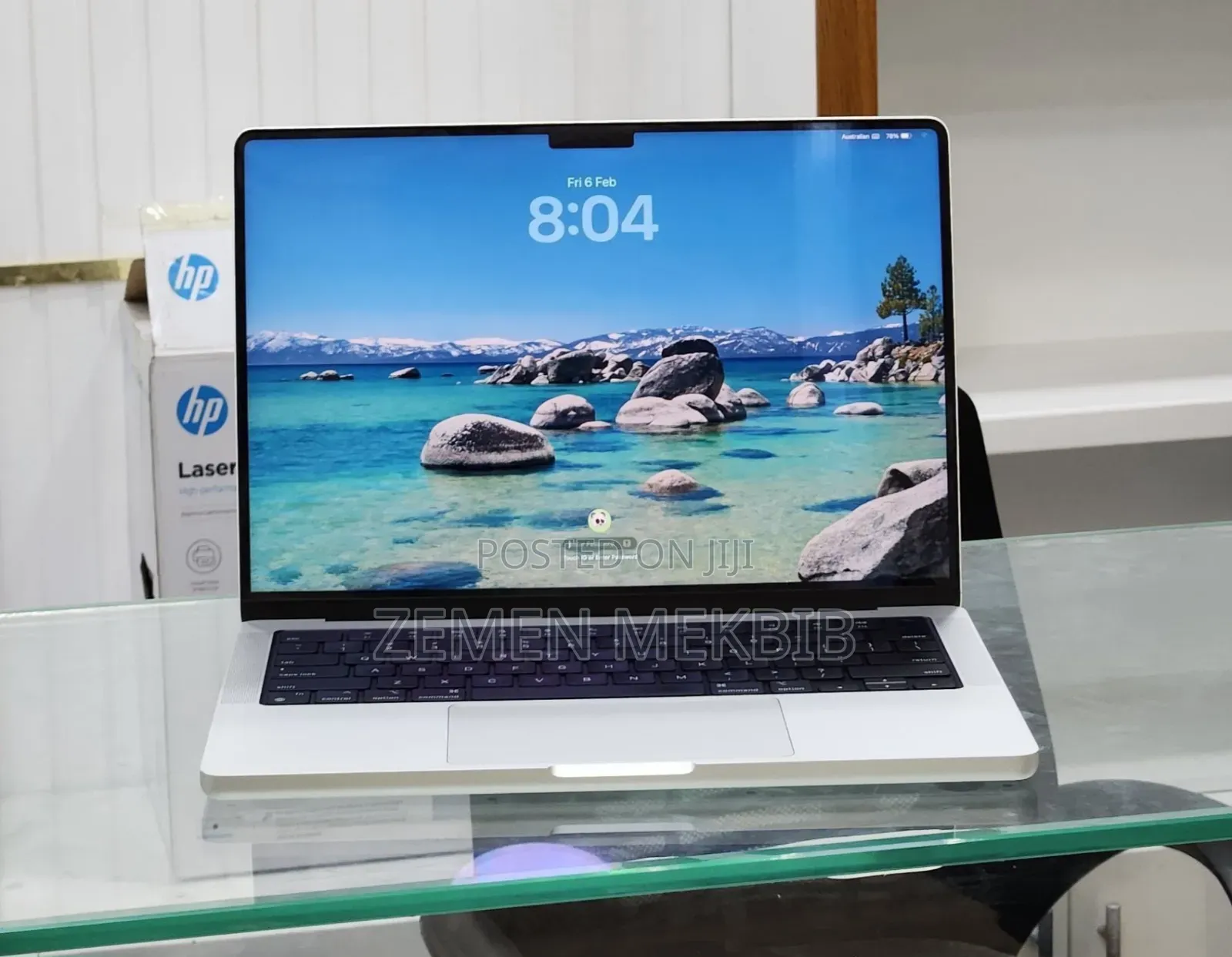 New Laptop Apple MacBook Pro M1 16GB Apple M1 Pro SSD 512GB