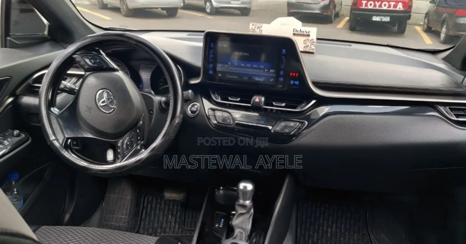 Toyota C-HR 2020 Silver