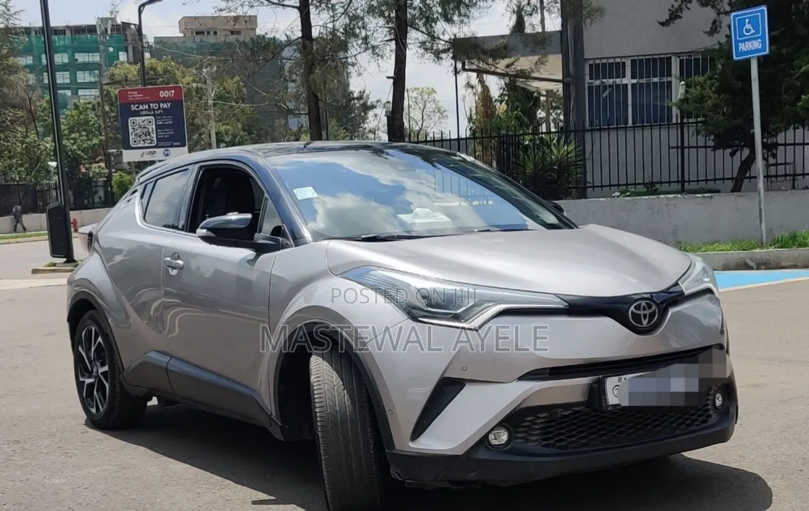 Toyota C-HR 2020 Silver