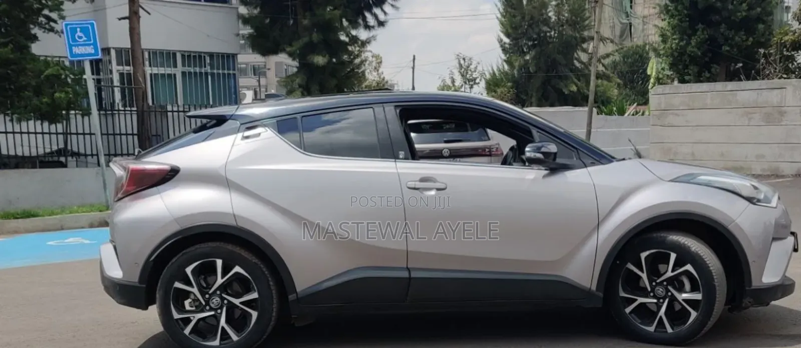 Toyota C-HR 2020 Silver