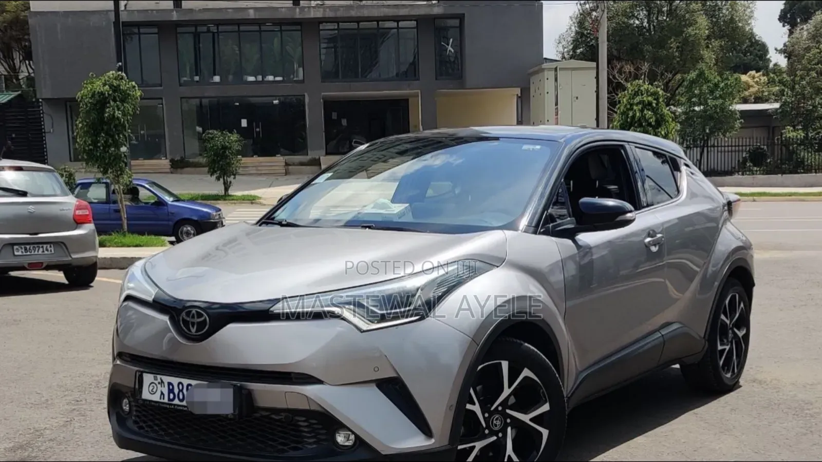 Toyota C-HR 2020 Silver