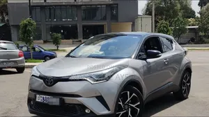 Toyota C-HR 2020 Silver