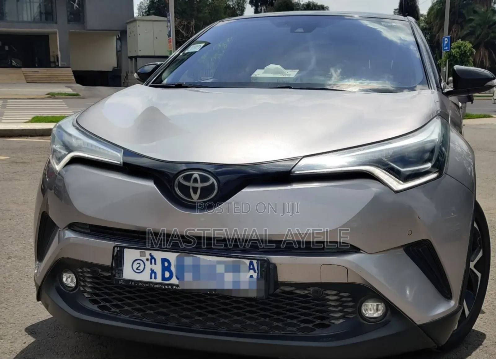 Toyota C-HR 2020 Silver