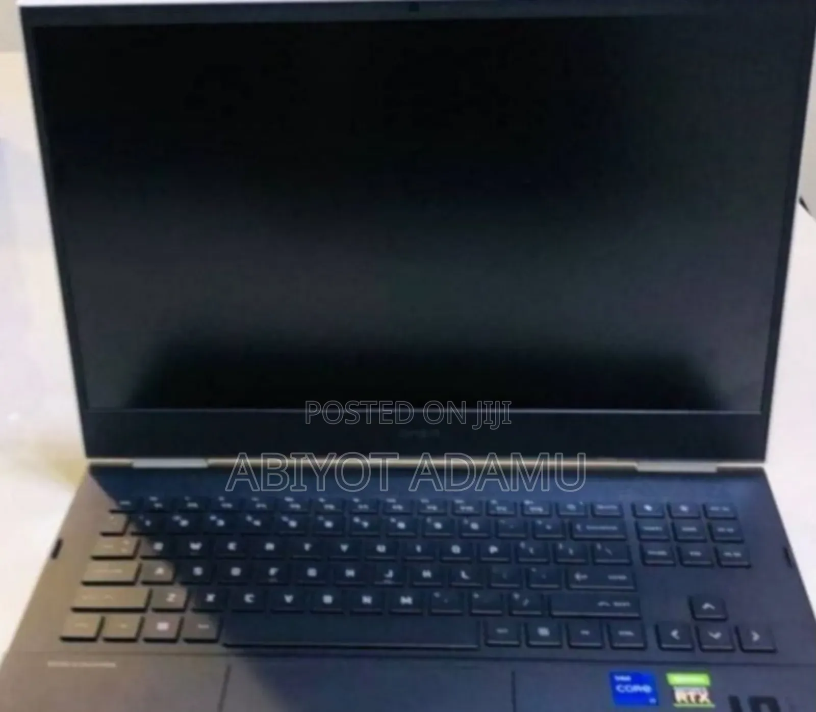 New Laptop HP Omen 16 16GB Nvidia SSD 512GB