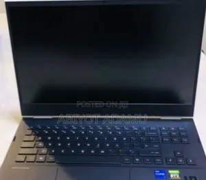 New Laptop HP Omen 16 16GB Nvidia SSD 512GB