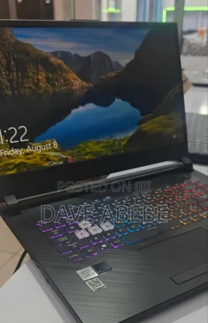 New Laptop Asus ROG Strix G17 16GB Intel Core i7 HDD 1T