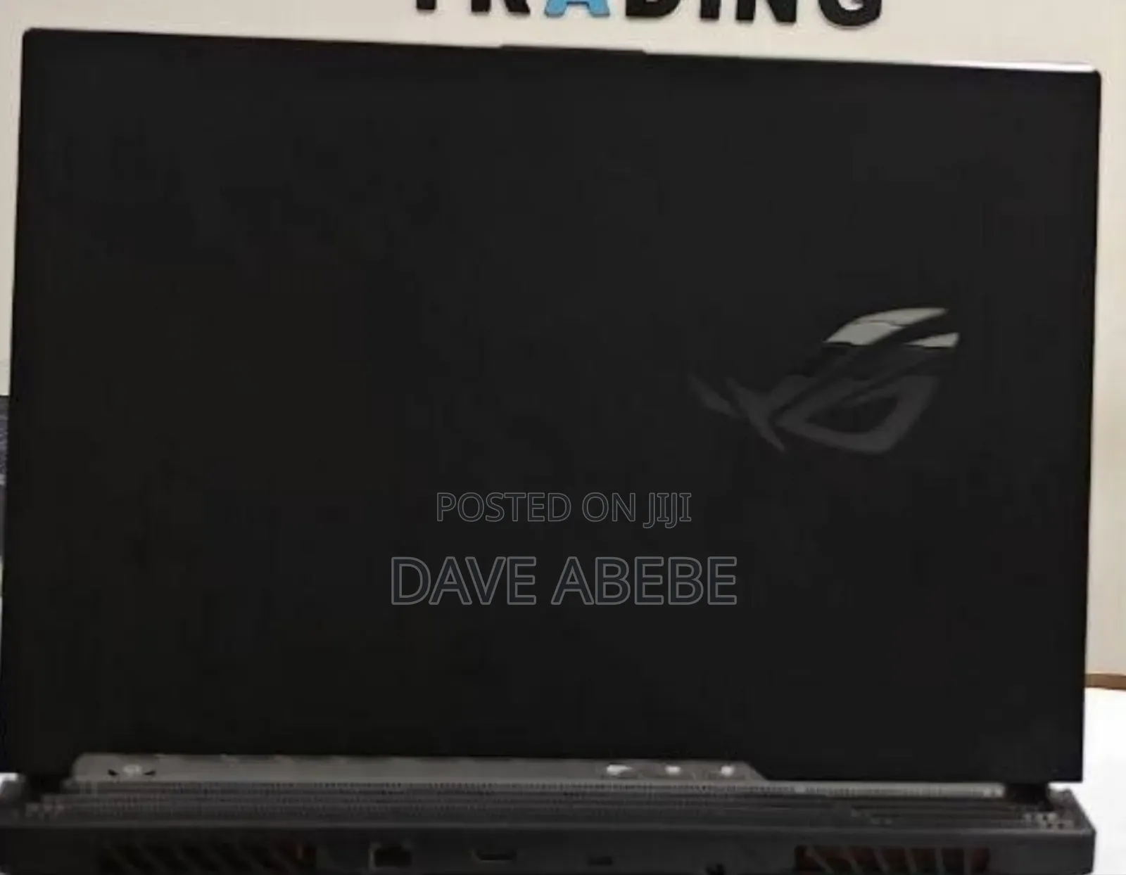 New Laptop Asus ROG Strix G17 16GB Intel Core i7 HDD 1T