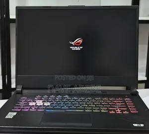 New Laptop Asus ROG Strix G17 16GB Intel Core i7 HDD 1T