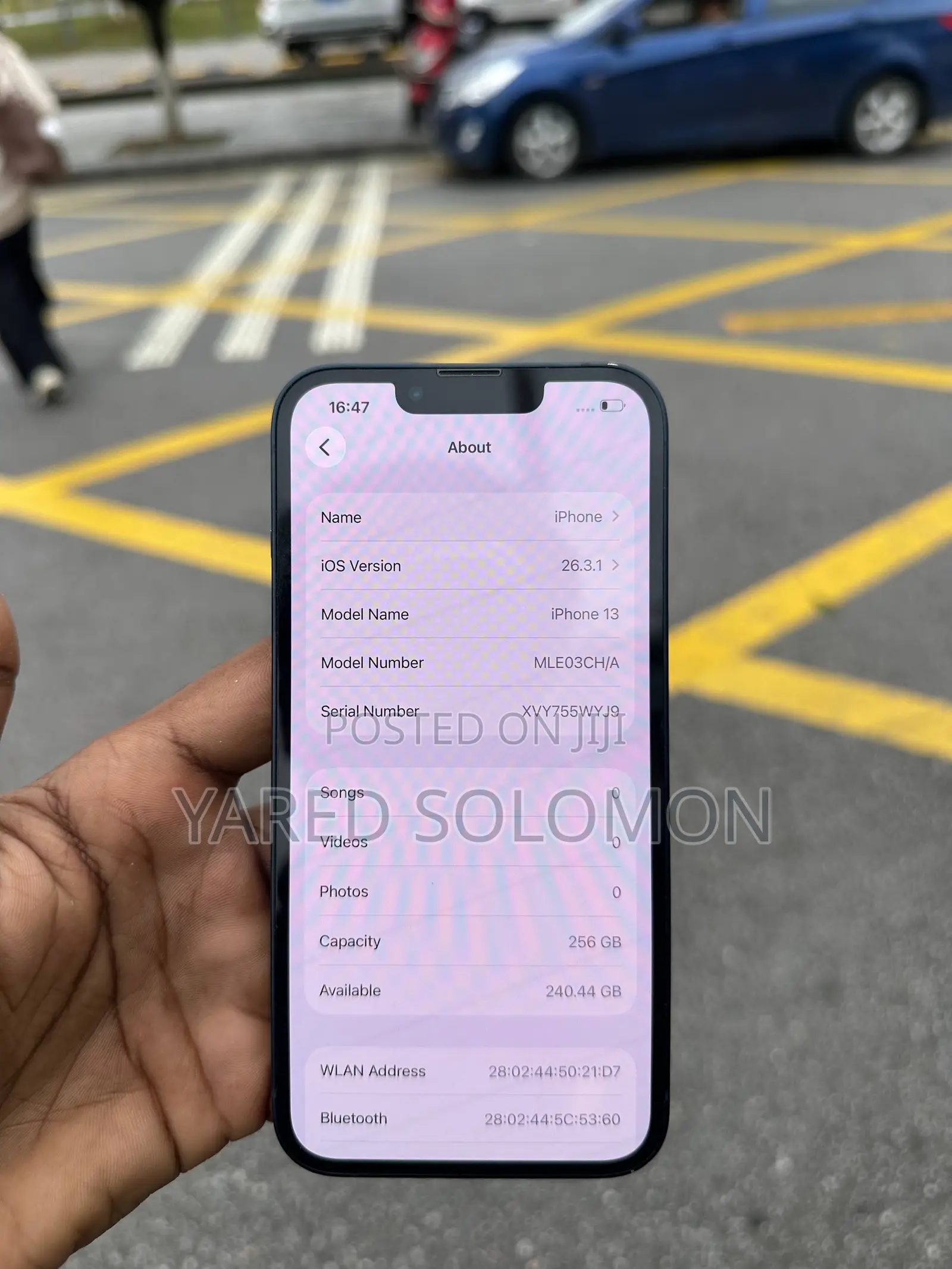 Apple iPhone 13 256 GB Black