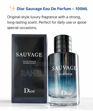 Dior Sauvage Eau De Parfum – 100ml (For Men)