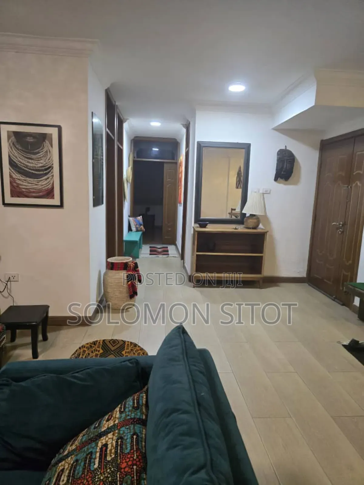 Furnished 2bdrm Apartment in Bole Filamingo for rent
