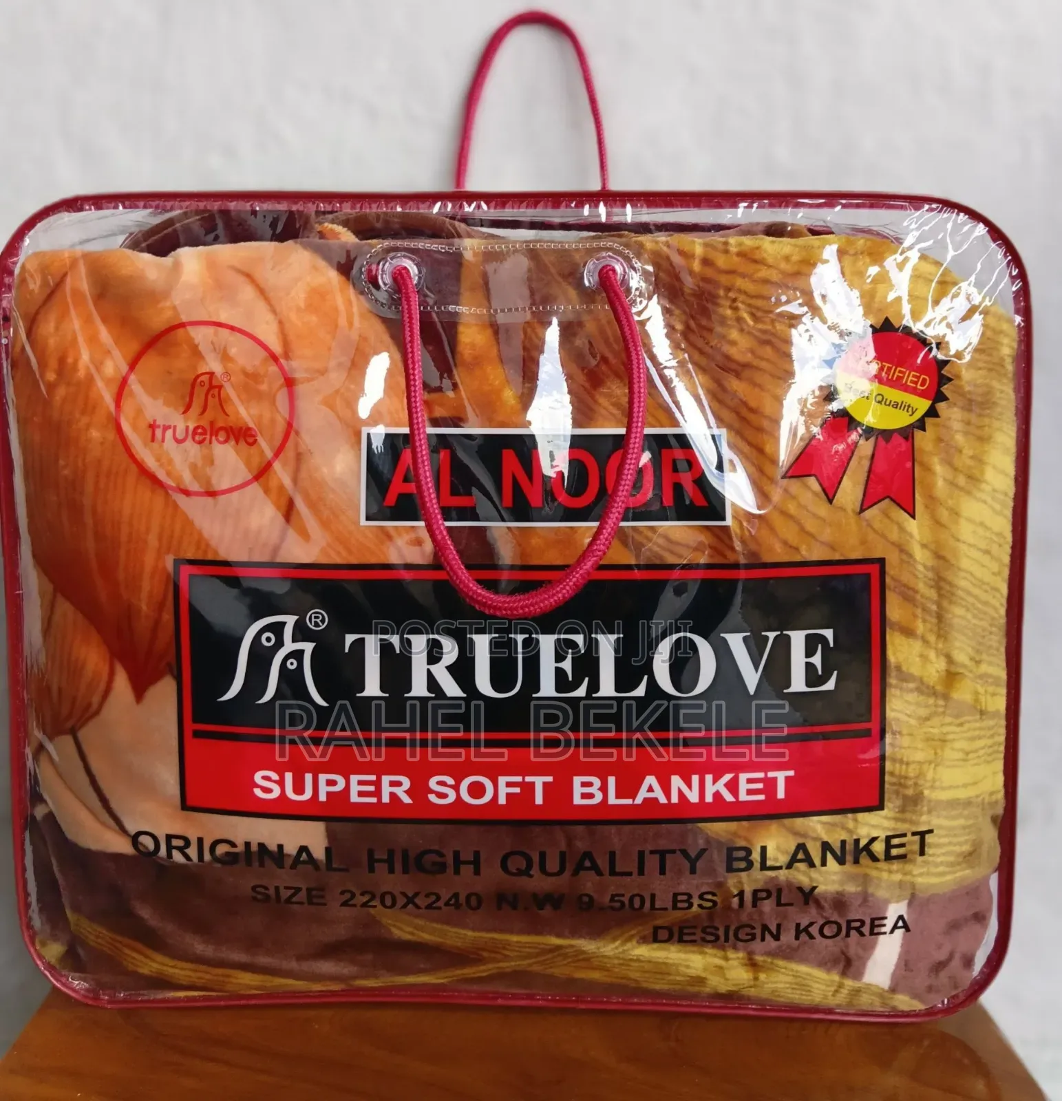 Super Soft 9kg Blanket ( Dalivery Service Avaliable)
