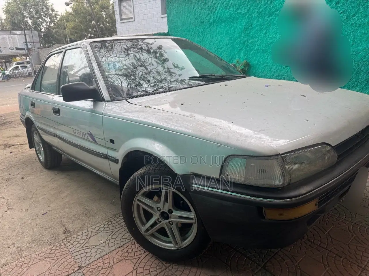 Toyota Corolla 1987 Silver