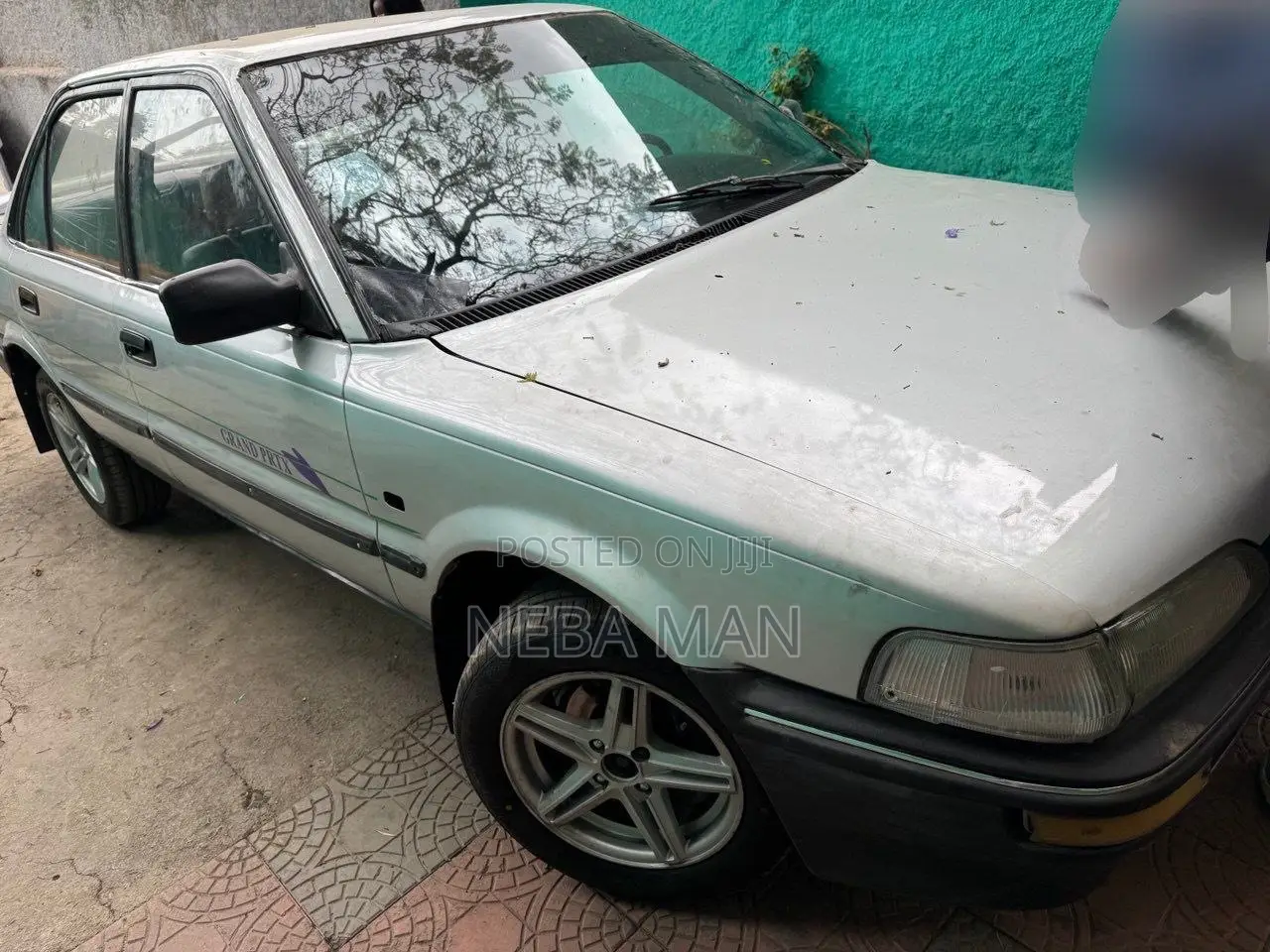 Toyota Corolla 1987 Silver
