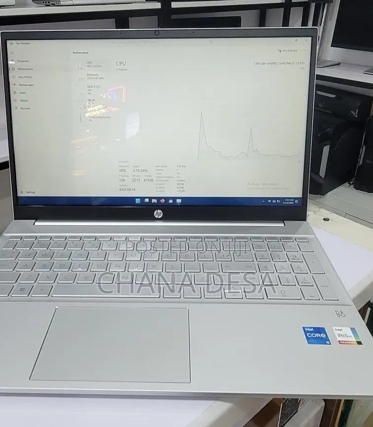 New Laptop HP Pavilion 15 16GB Intel Core i5 SSD 512GB