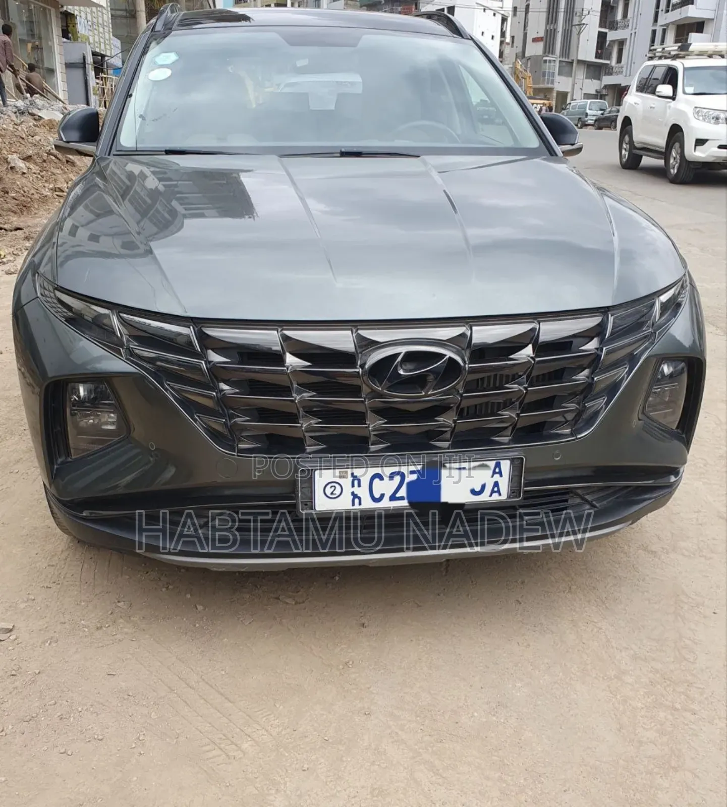 Hyundai Tucson Limited 2022 Silver