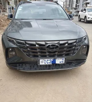 Hyundai Tucson Limited 2022 Silver