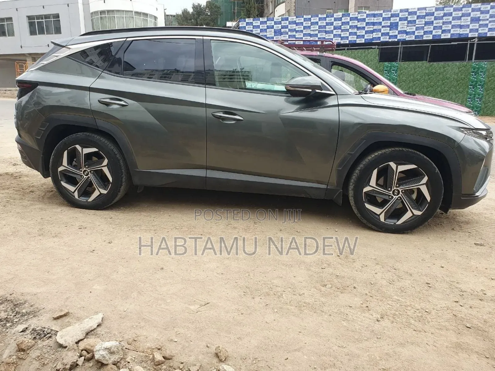 Hyundai Tucson Limited 2022 Silver