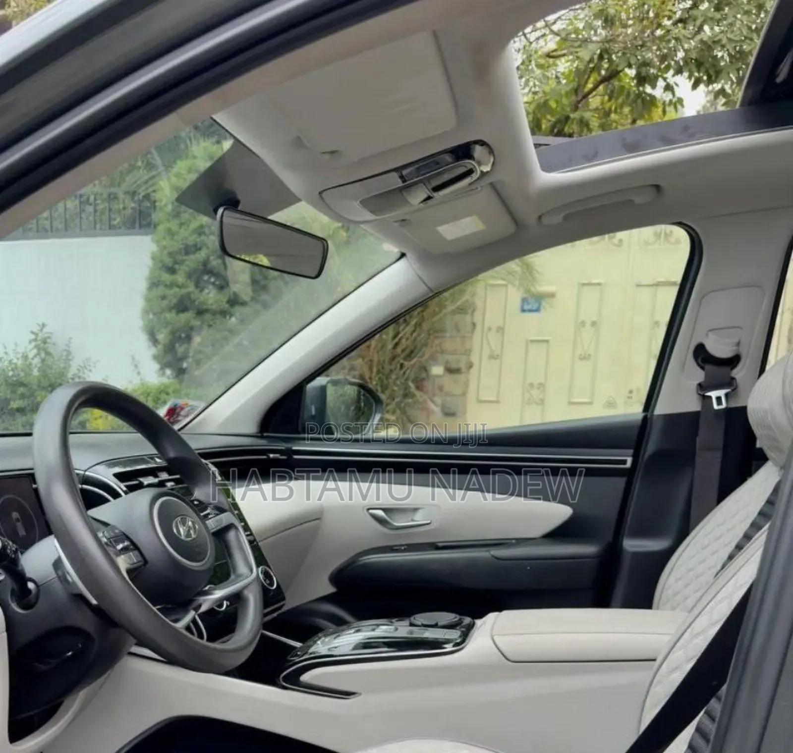 Hyundai Tucson Limited 2022 Silver