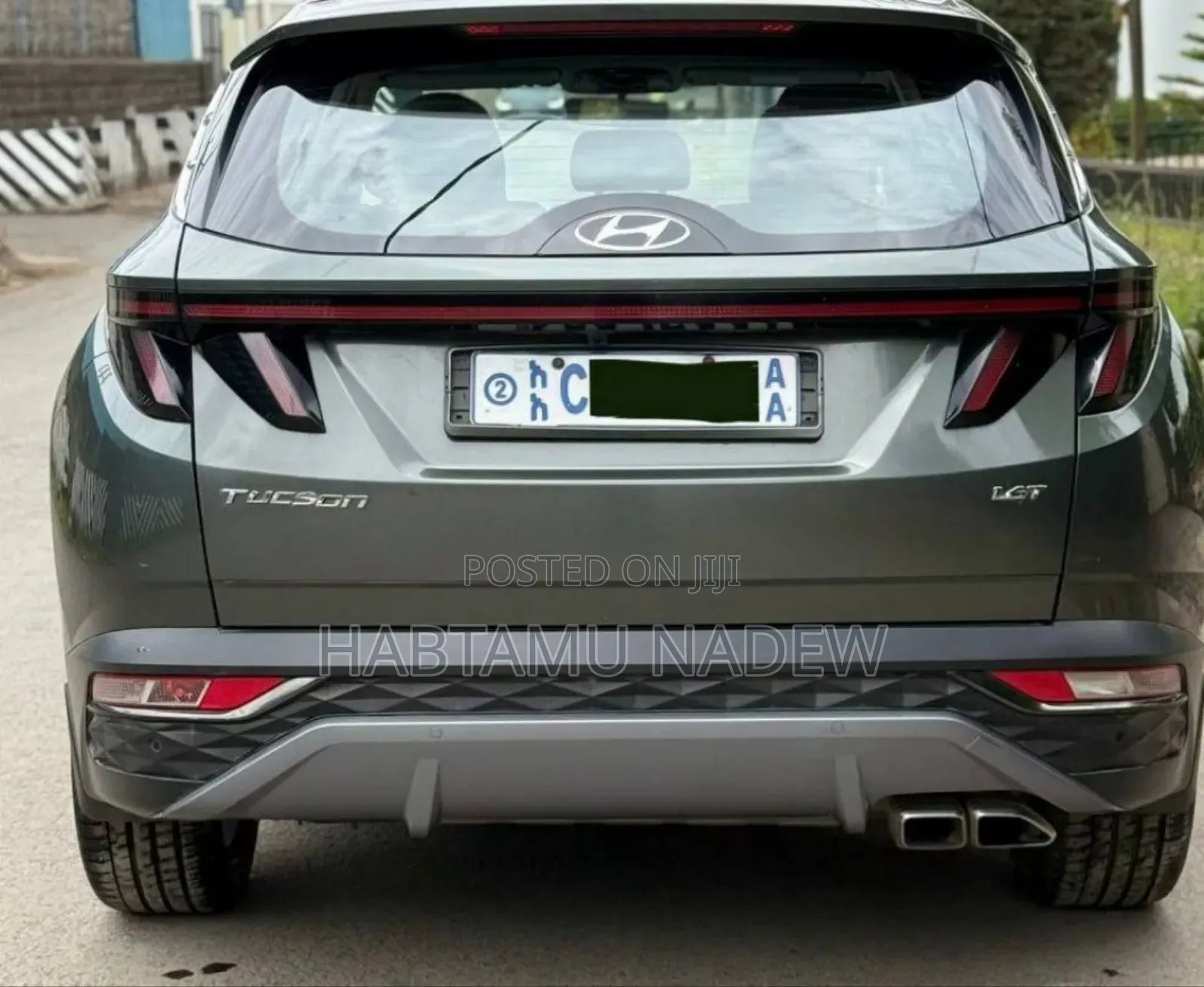 Hyundai Tucson Limited 2022 Silver