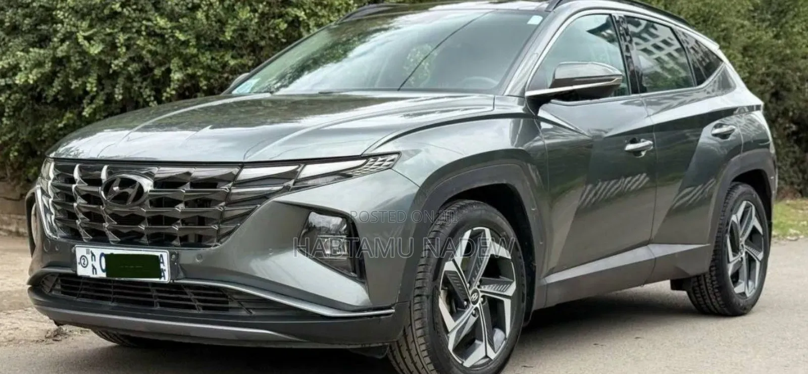 Hyundai Tucson Limited 2022 Silver