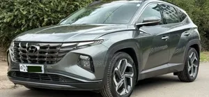 Hyundai Tucson Limited 2022 Silver