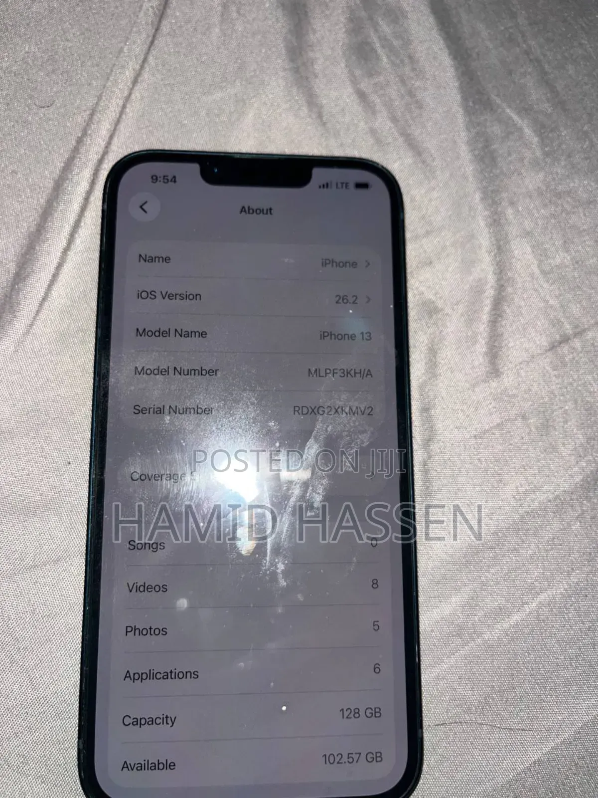 Apple iPhone 13 128 GB Blue