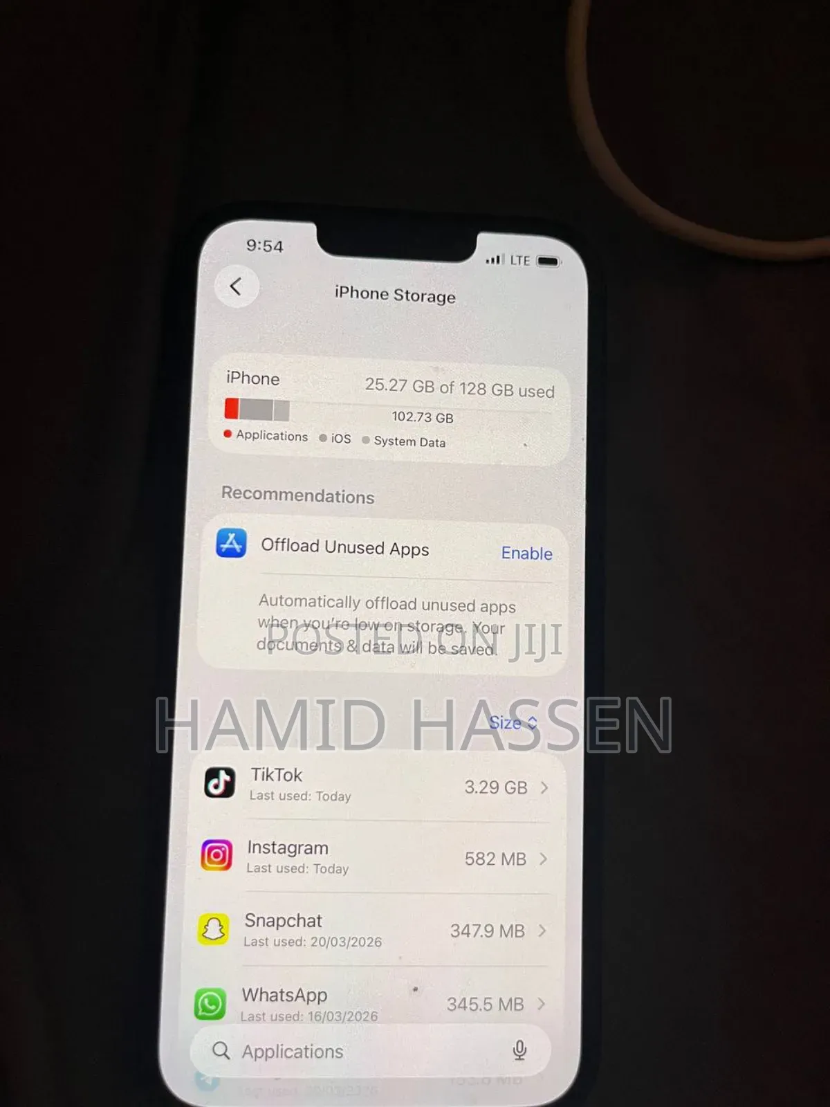 Apple iPhone 13 128 GB Blue