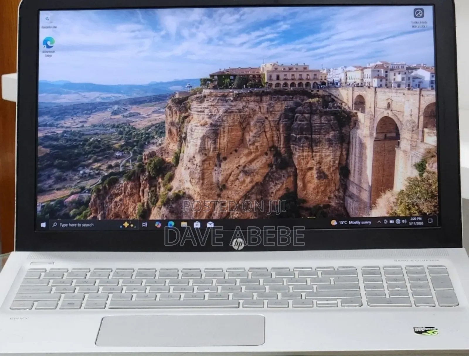 New Laptop HP Envy 15 12GB Intel Core i5 HDD+SSD 1T