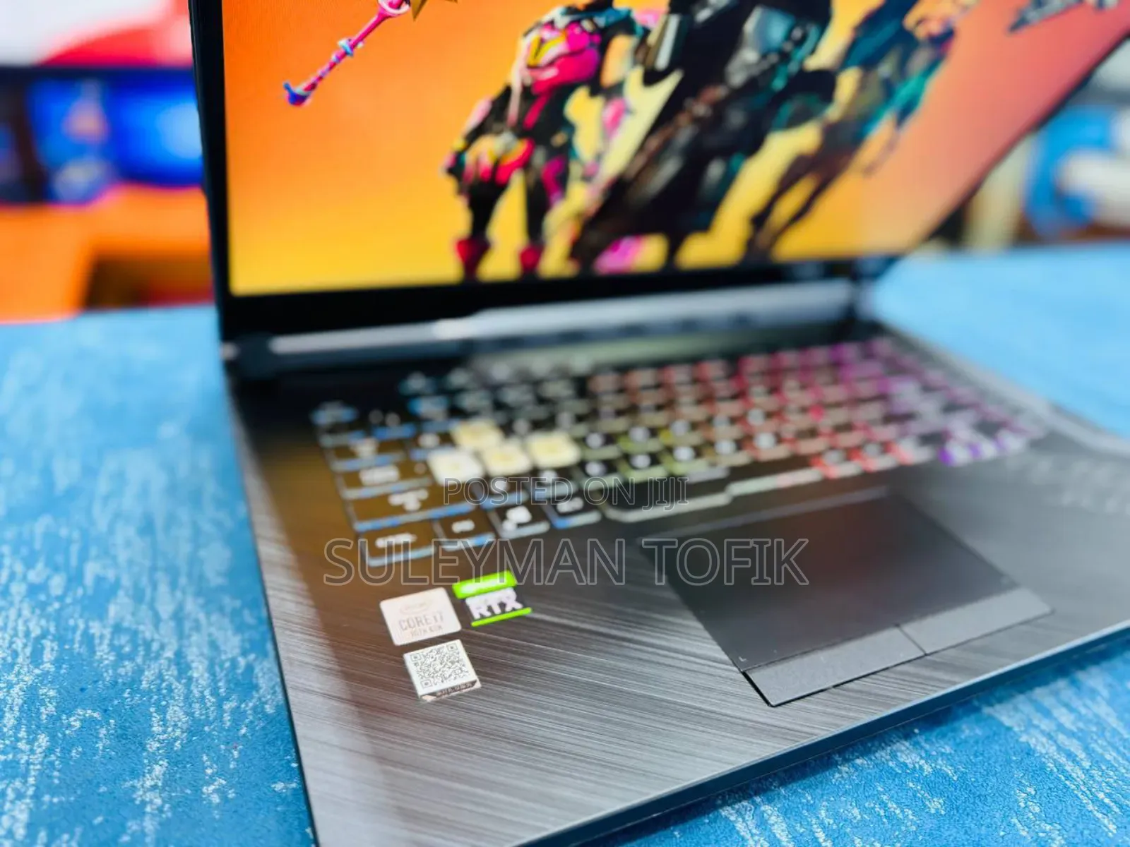 New Laptop Asus 16GB Intel Core i7 SSD 512GB