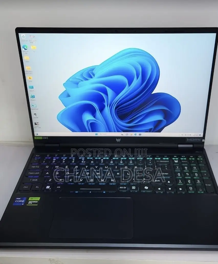 New Laptop Acer Predator Helios Neo 16 16GB Intel Core i9 SSD 1T