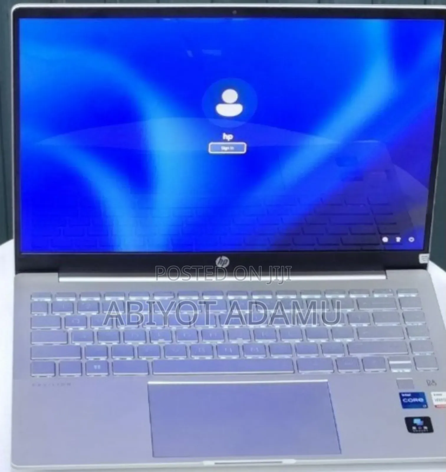 New Laptop HP Pavilion 15 16GB Intel SSD 512GB