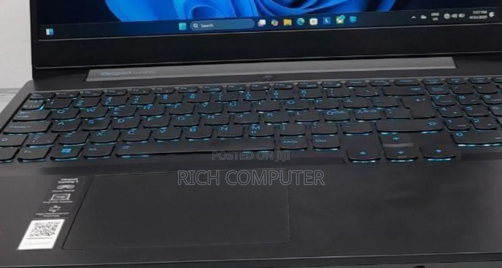 New Laptop Lenovo Ideapad 3 16GB AMD Ryzen 5 SSD 256GB