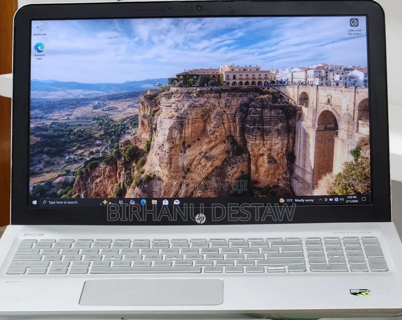 New Laptop HP 12GB Intel Core i5 HDD 128GB