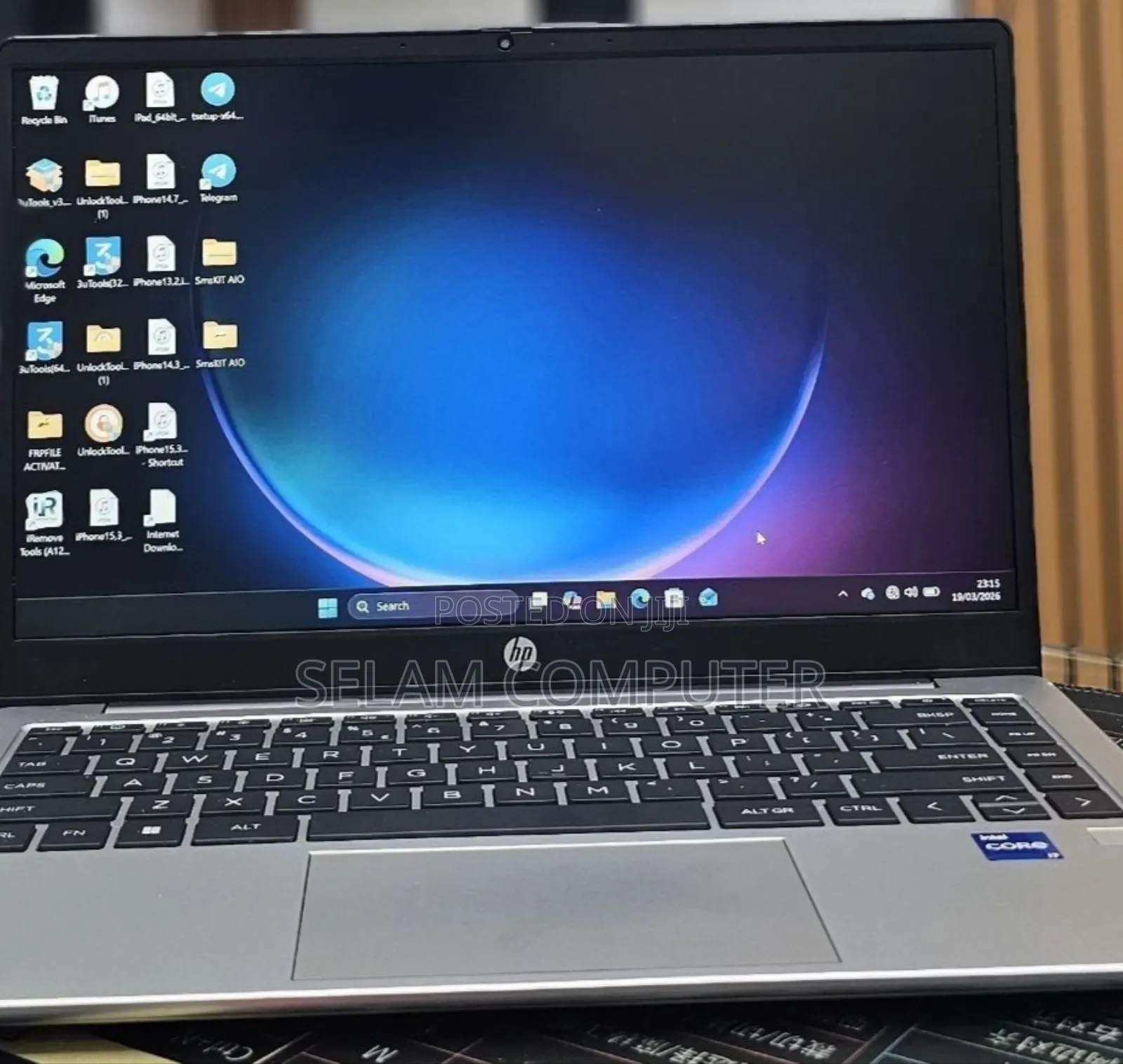New Laptop HP Stream Notebook 16GB Intel Core i7 SSD 1T