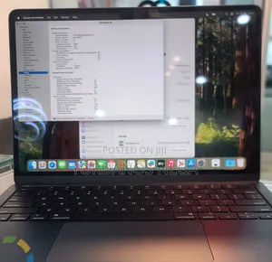 New Laptop Apple MacBook Air 2025 M4 13-inch 16GB Apple M4 SSD 256GB