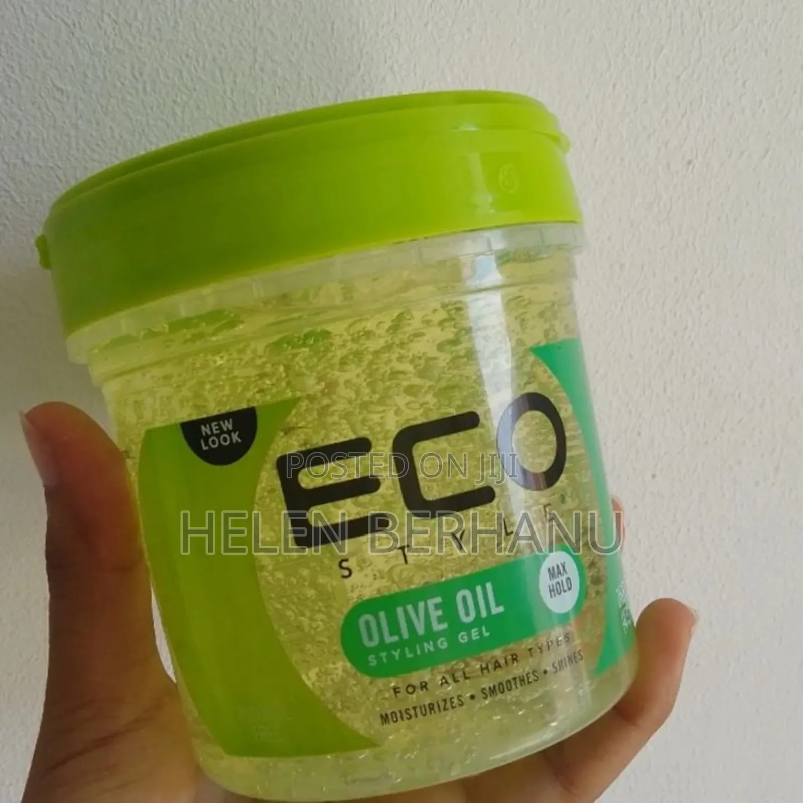Eco Style Olive Oil Styling Gel – Max Hold (236ml)